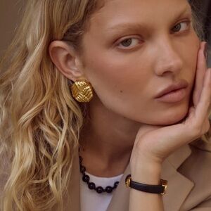 CENDRÉ Australia Sabine Earrings 18K Gold